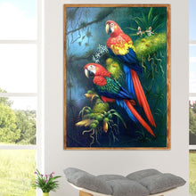 Carica l'immagine nel visualizzatore di Gallery, Animale - diamante rotondo - 40x30cm