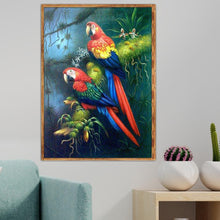 Carica l'immagine nel visualizzatore di Gallery, Animale - diamante rotondo - 40x30cm