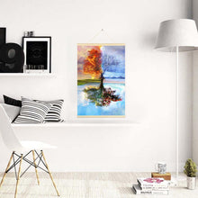 Carica l'immagine nel visualizzatore di Gallery, Albero appeso - diamante rotondo - 40x60cm