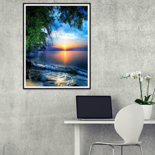 Carica l'immagine nel visualizzatore di Gallery, Scena - diamante quadrato pieno - 30x40cm