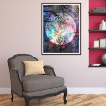 Carica l'immagine nel visualizzatore di Gallery, Scena - diamante quadrato pieno - 30x40cm