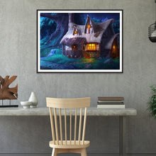 Carica l'immagine nel visualizzatore di Gallery, Casa - diamante rotondo - 40x30cm