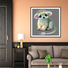 Carica l'immagine nel visualizzatore di Gallery, Animale - diamante rotondo - 30x30cm