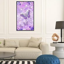 Carica l'immagine nel visualizzatore di Gallery, Arte - diamante rotondo - 48x30cm
