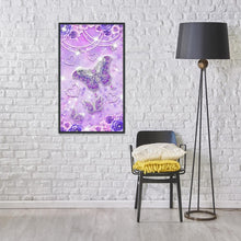Carica l'immagine nel visualizzatore di Gallery, Arte - diamante rotondo - 48x30cm