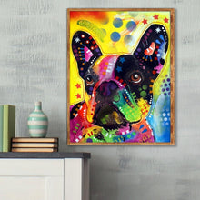 Carica l'immagine nel visualizzatore di Gallery, Animale - diamante rotondo - 25x30cm