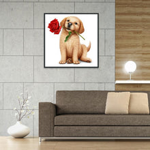 Carica l'immagine nel visualizzatore di Gallery, Animale - diamante rotondo - 30x30cm