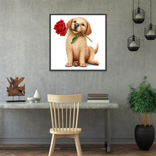 Carica l'immagine nel visualizzatore di Gallery, Animale - diamante rotondo - 30x30cm