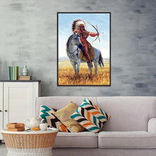 Carica l'immagine nel visualizzatore di Gallery, Indiano - diamante rotondo - 30x40cm