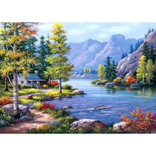 Carica l'immagine nel visualizzatore di Gallery, Scena - diamante rotondo - 40x30cm