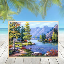 Carica l'immagine nel visualizzatore di Gallery, Scena - diamante rotondo - 40x30cm