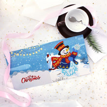Carica l'immagine nel visualizzatore di Gallery, 8 pezzi / set Biglietti di auguri di Natale Pittura diamante