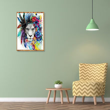 Carica l'immagine nel visualizzatore di Gallery, Mosaico - diamante rotondo - 40x30cm