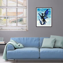 Carica l'immagine nel visualizzatore di Gallery, per spazio - diamante rotondo pieno - 40x30cm