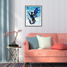 Carica l'immagine nel visualizzatore di Gallery, per spazio - diamante rotondo pieno - 40x30cm