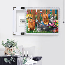 Carica l'immagine nel visualizzatore di Gallery, Arte - diamante rotondo - 40x30cm