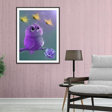 Carica l'immagine nel visualizzatore di Gallery, Tiger - diamante rotondo - 30x40cm