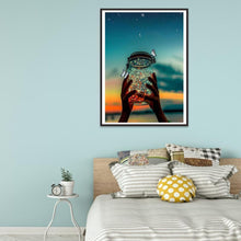 Carica l'immagine nel visualizzatore di Gallery, Scena - diamante rotondo - 30x40cm