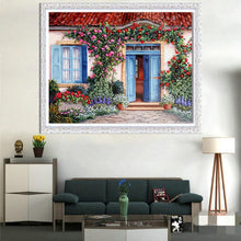 Carica l'immagine nel visualizzatore di Gallery, Scena - diamante rotondo - 30x40cm