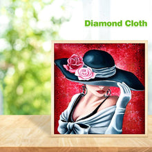 Carica l'immagine nel visualizzatore di Gallery, Bellezza - diamante rotondo - 30x30cm