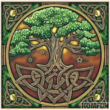 Carica l'immagine nel visualizzatore di Gallery, Albero - diamante rotondo - 30x30cm