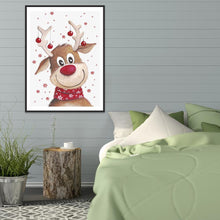 Carica l'immagine nel visualizzatore di Gallery, Natale - diamante rotondo pieno - 30x40cm