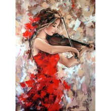 Carica l'immagine nel visualizzatore di Gallery, Bellezza - diamante rotondo - 30x40cm