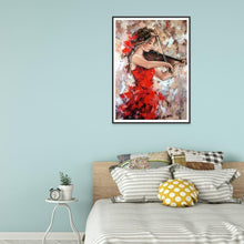 Carica l'immagine nel visualizzatore di Gallery, Bellezza - diamante rotondo - 30x40cm