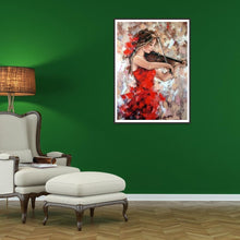 Carica l'immagine nel visualizzatore di Gallery, Bellezza - diamante rotondo - 30x40cm