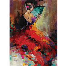 Carica l'immagine nel visualizzatore di Gallery, Bellezza - diamante rotondo - 30x40cm