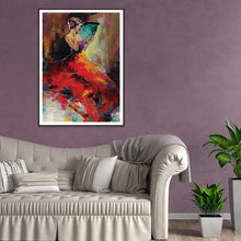 Carica l'immagine nel visualizzatore di Gallery, Bellezza - diamante rotondo - 30x40cm