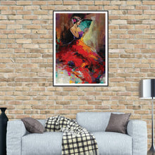 Carica l'immagine nel visualizzatore di Gallery, Bellezza - diamante rotondo - 30x40cm
