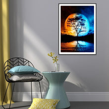 Carica l'immagine nel visualizzatore di Gallery, Scena - diamante rotondo - 30x40cm