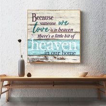 Carica l'immagine nel visualizzatore di Gallery, AMORE - diamante rotondo - 30x30cm