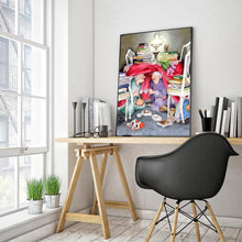 Carica l'immagine nel visualizzatore di Gallery, Nonna - diamante rotondo pieno - 30x40cm