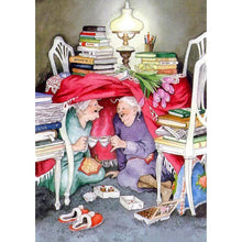 Carica l'immagine nel visualizzatore di Gallery, Nonna - diamante rotondo pieno - 30x40cm