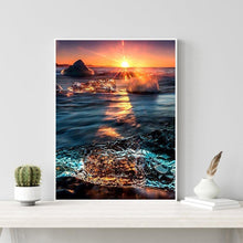 Carica l'immagine nel visualizzatore di Gallery, Alba - diamante rotondo - 30x40cm