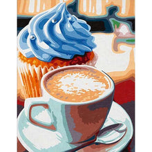 Carica l'immagine nel visualizzatore di Gallery, Torta - diamante rotondo - 25x35cm