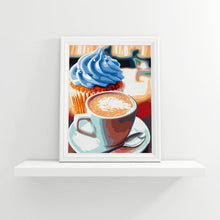 Carica l'immagine nel visualizzatore di Gallery, Torta - diamante rotondo - 25x35cm