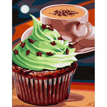 Carica l'immagine nel visualizzatore di Gallery, Torta - diamante rotondo - 25x35cm