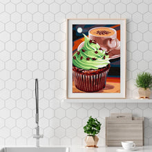 Carica l'immagine nel visualizzatore di Gallery, Torta - diamante rotondo - 25x35cm