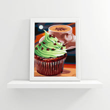 Carica l'immagine nel visualizzatore di Gallery, Torta - diamante rotondo - 25x35cm