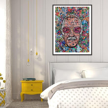 Carica l'immagine nel visualizzatore di Gallery, Mans di ferro - pittura di diamante completo - 30x40cm
