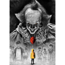 Carica l'immagine nel visualizzatore di Gallery, Clown - diamante rotondo - 30x40cm