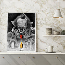 Carica l'immagine nel visualizzatore di Gallery, Clown - diamante rotondo - 30x40cm