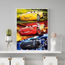 Carica l'immagine nel visualizzatore di Gallery, Auto - diamante rotondo - 30x40cm