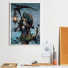 Carica l'immagine nel visualizzatore di Gallery, Wizard - diamante rotondo - 30x40cm