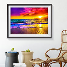 Carica l'immagine nel visualizzatore di Gallery, Paesaggio - diamante rotondo pieno - 40x30cm