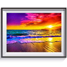 Carica l'immagine nel visualizzatore di Gallery, Paesaggio - diamante rotondo pieno - 40x30cm