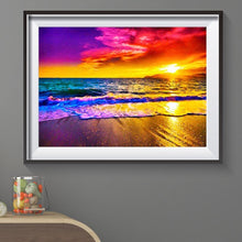 Carica l'immagine nel visualizzatore di Gallery, Paesaggio - diamante rotondo pieno - 40x30cm
